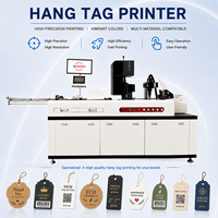 Máquina de Impresión Digital de Etiquetas Colgantes, Impresora Industrial para Etiquetas de Productos de Juguete, Solución de Fabricación de Códigos QR y Códigos de Barras