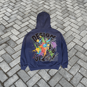 Sudadera con Capucha Deportiva Transpirable de Felpa Francesa 100% Algodón para Hombre, Personalizada al por Mayor, Ajuste Holgado Lavado - Product Image 4