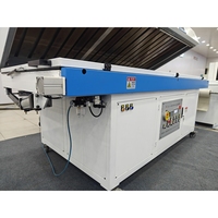 Machine à plastifier pour menuiserie de placage de bois presse à plastifier sous vide pour portes d'armoires de cuisine