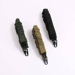 Cinturón táctico multifuncional de nailon para exteriores, cadena para la cintura, cinturón. - Product Image 1