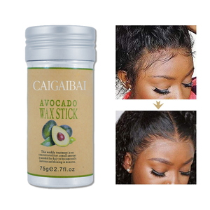 OEM ODM Produit de <span class=keywords><strong>coiffure</strong></span> personnalisé Avocat cassé Bâton de cire pour cheveux Lisse Crépus Tenue extrême Bâton de pommade pour <span class=keywords><strong>coiffure</strong></span> Aucun résidu - Product Image 6