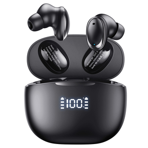 <b>Wireless</b> TWS Earbuds V5.3 ENC LCD Indication 10mm Driver IPX5 Waterproof Touch Control MEMS In-Ear Stereo V5.2 - Product Image 4