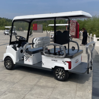 Mini-bus personnalisable de nouvelle conception avec 4 sièges, adapté aux sorties familiales et aux sites touristiques