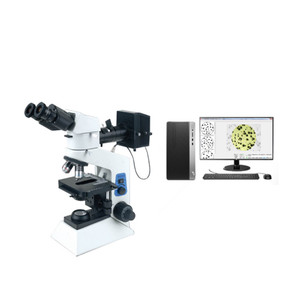 4XCプロフェッショナル双眼三眼デジタルディスプレイ冶金顕微鏡 - Product Image 2
