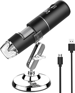 Wireless Digital <strong>Microscope</strong> Handheld <strong>USB</strong> HD Inspection Camera Digital Microscopio Compatible with Android and IOS <strong>Mac</strong> Windows PC