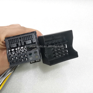 <span class=keywords><strong>Cable</strong></span> Adaptador de Arnés de Cableado de Alimentación de 16 Pines para Automóvil, Canbus BENZ <span class=keywords><strong>Clase</strong></span> GLK/E/<span class=keywords><strong>C</strong></span>/ML/GLA 2013, Instalación de Estéreo Android Posventa, Negro, 21 cm - Product Image 4