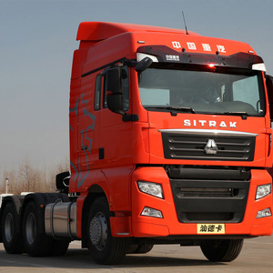 Sinotruk Homan H5 4*2 240 340 280 380HP motor alemán MAN Manual camión Tractor automático a la venta en Sierra Leona - Product Image 2