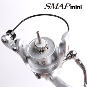 Carrete de Pesca Ryobi Smapmini Bs, Carrete Giratorio 800 1000 para Señuelos Pequeños, Carrete de Pesca de Aleación de Aluminio - Product Image 5