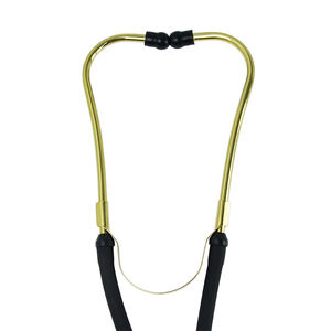 MK01-109 Золотой многофункциональный стетоскоп двуголовый стетоскоп, способный преодолевать Броды для взрослых медицинский стетоскоп - Product Image 3