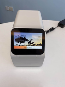 휴대용 MNCHIP 수의학 건식 화학 분석기 자동 생화학 분석기 시약 디스크 포함 - Product Image 2