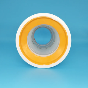 Nhà vệ sinh chuyển dịch bù đắp thẳng WC Pan kết nối cao su Gasket nhà vệ sinh kết nối ống cao su Gasket - Product Image 5