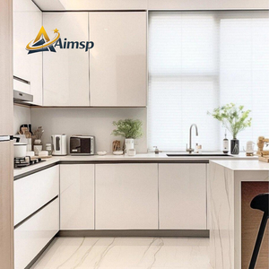 Universal <strong>Kitchen</strong> Storage Cabinet Combo All-<strong>Purpose</strong> Durable Water Resistant Modern Design Reasonable Layer Design <strong>Kitchen</strong> - Product Image 6