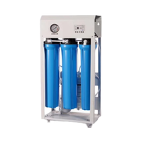Système de Membrane d'ultrafiltration domestique portable 220V pompe PLC et moteur purificateur d'eau potable et Machine à eau pure