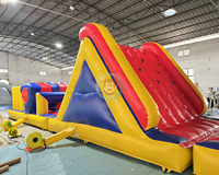 Nerf Gun Obstacle Gonflable Ninja Parcours d'obstacles Gonflable