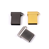 SUNKANGKIE Nuevo Paquete de 5 Mini Memorias USB 2.0 de Metal, 32GB/64GB/128GB, Garantía de 3 Años