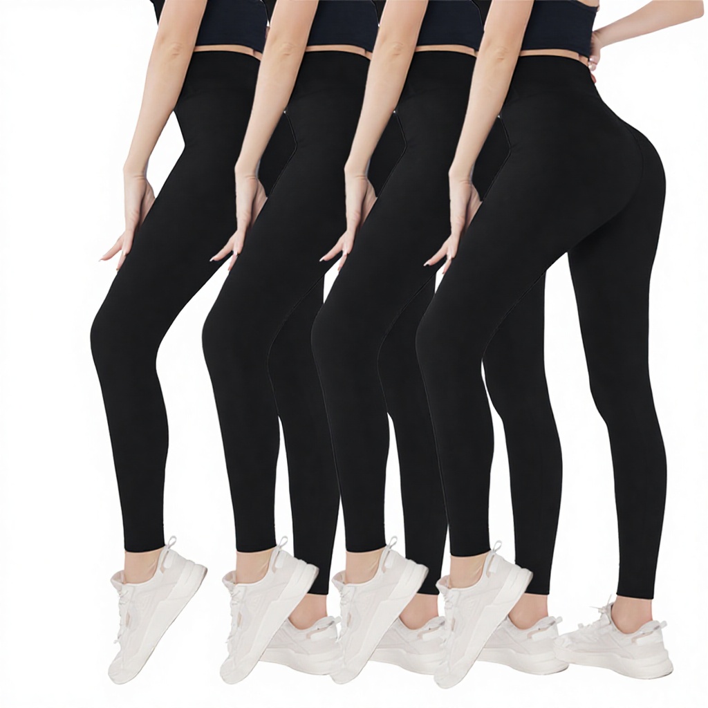 For Exclusive European American Style High-Waisted Cropped Thin Velour Leggings Bottoming Pants Women's Outerwear