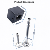 Sonde de température industrielle IR65 pour huile, charbon, méthane, SF6, 0-5V, 0-10V, 4-20mA, RS485, contrôleur de température