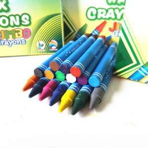 Avec <span class=keywords><strong>Logo</strong></span> Personnalisé Pack 16 Color10 * 100 mm Crayons Pour Enfants couleur <span class=keywords><strong>crayon</strong></span> Peinture Boîte De Papier Emballage - Product Image 3