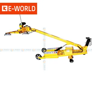 Bus Automatic Heavy Big Glass Lifting Equipment With Vacuum Sucker Cup/Glass Lifting Equipment Glass Lifter For Work Site