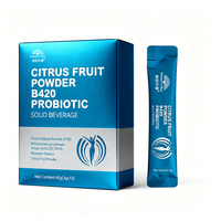 Poudre Probiotique Brûle-Graisse Marque Blanche B420 Bifidobacterium Lactis Dextrine Résistante Personnalisée