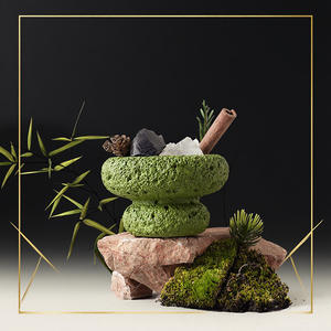 Difusor <span class=keywords><strong>de</strong></span> Aceites Esenciales Wizard Oz, Piedra <span class=keywords><strong>de</strong></span> Aromaterapia sin Llama, Adorno para Dormitorio, Cristal con Fragancia <span class=keywords><strong>de</strong></span> Piña y Canela - Product Image 4