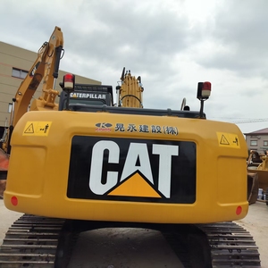 Excavadora de cadenas Caterpillar CAT320DL usada, modelo 2020, motor de 110KW, capacidad de cazo de 0.93m, buen estado, incluye informe. - Product Image 3