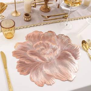 Nuevo Mantel de Cuero Ecológico Lotus, Aislante del Calor para Cocina, Hogar, Hotel, Restaurante, Impermeable, Antiaceite, Decorativo - Product Image 5