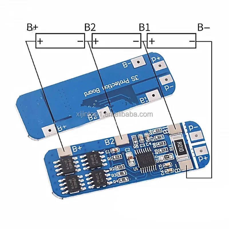 Bms 1s 2s 10a 3s 4s 5s 25a Bms 18650 Li-ion Lipo Lithium Battery Protection Circuit Board Module Pcb Pcm 18650 Lipo Bms Charger