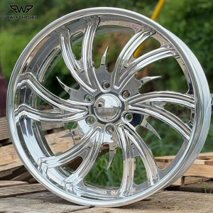 Jantes forgées 2/3 pièces personnalisées 22 24 26 pouces PCD 5x114.3 ET35 CB73.1 CB66.6 pour C10 Wheels <span class=keywords><strong>Intro</strong></span> Jantes Billet 26*10 - Product Image 4
