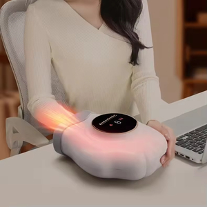 Masajeador de Manos Eléctrico Moderno de Alta Calidad, Alivio de la Fatiga, Compresa Caliente, Masaje de Presión con Ondas de Aire, Masaje de Articulaciones de Dedos, Musical para el Hogar - Product Image 2