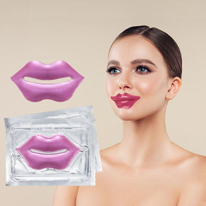 Masques <span class=keywords><strong>pour</strong></span> les lèvres en collagène or 24 carats, hydratants, anti-dessèchement, <span class=keywords><strong>pour</strong></span> des lèvres pulpeuses et hydratées - Product Image 5