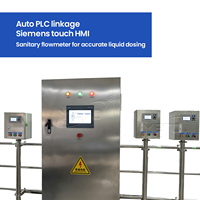 Machine de fabrication entièrement automatique pour le mélange et l'homogénéisation de savon liquide, shampoing, gel capillaire et gel douche, avec chauffage et cuves de mélange