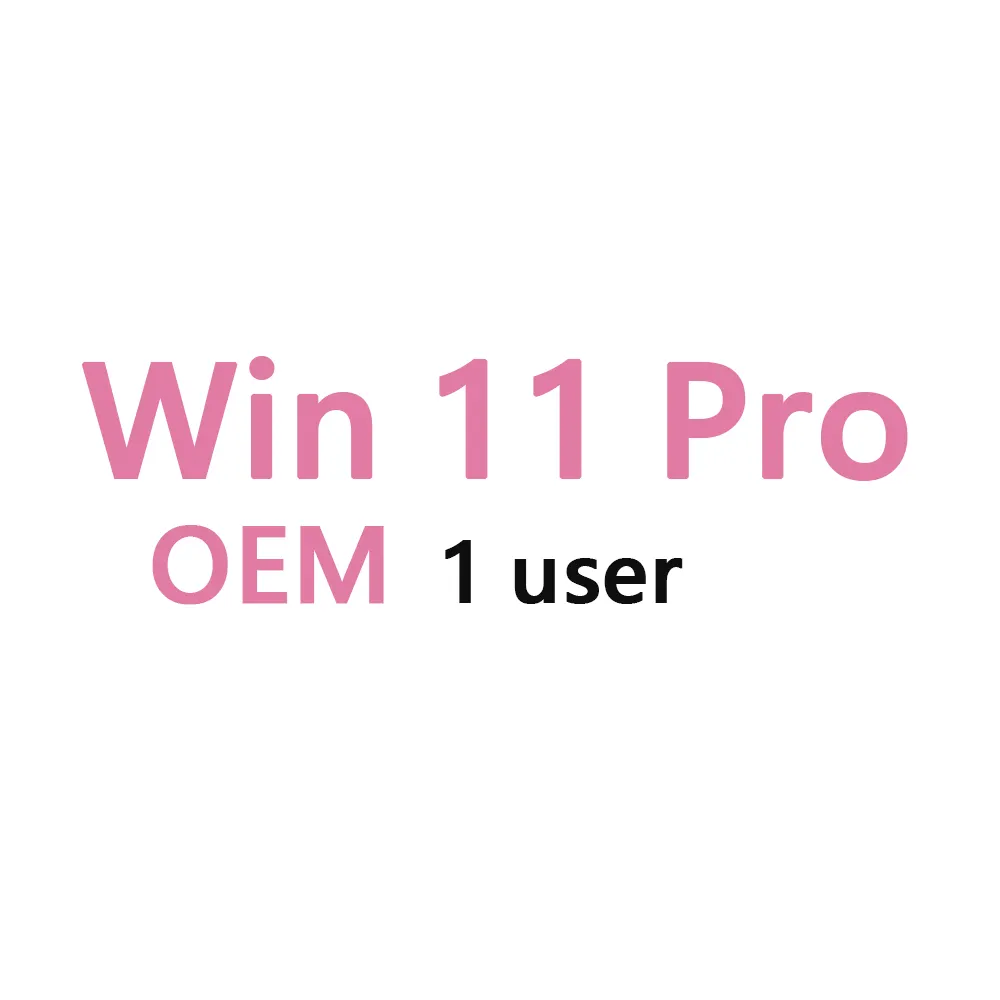 Win 11 Pro OEM Clave de licencia 100% Activación en línea Win 11 Pro Oem Clave digital Win 11 Profesional 1 PC Enviar Ali Página de chat