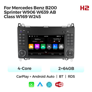 MEKEDE <span class=keywords><strong>H2</strong></span> Pantalla de Audio para Auto, Pantalla para Coche, Carplay, Multimedia, DVD, Navegación para <span class=keywords><strong>Mercedes</strong></span> Benz B200 <span class=keywords><strong>Sprinter</strong></span> W906 W639 - Product Image 2