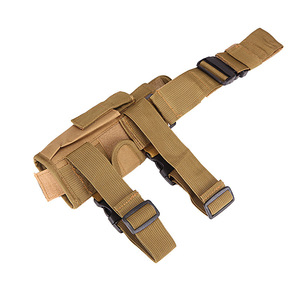Funda táctica para pierna DF Khaki con camuflaje de jungla, funda para pistola Tornado para muslo y axila, funda multifuncional de camuflaje para cintura para exteriores - Product Image 2