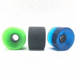 Roues de longboard en PU OEM d'usine 70 * 51 mm, noyau renforcé 70 mm 78a, roues de cruiser et de <span class=keywords><strong>surfskate</strong></span> 78aa, roues de skateboard Stone Ground - Product Image 4