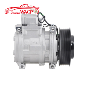 Compresor de Aire Acondicionado para Automóvil 10PA15L DCP17066, Compresor de Aire Acondicionado para Benz Actros MO2 <span class=keywords><strong>MP3</strong></span> 24V 2003-2009 WXMB004 - Product Image 3