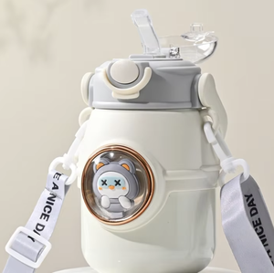 Tazza Termica per Bambini a Forma di Orso e Cane con Pancia Grande, in Acciaio Inox 316 Senza BPA, Antigoccia, con Isolamento da 12-24 Ore - Product Image 6