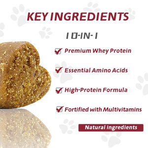 Complément alimentaire pour chiens Pet Yuan OEM ODM <span class=keywords><strong>Bully</strong></span> <span class=keywords><strong>Max</strong></span>, renforcement musculaire, prise de masse musculaire, aliment pour chiens, stimulant musculaire - Product Image 4