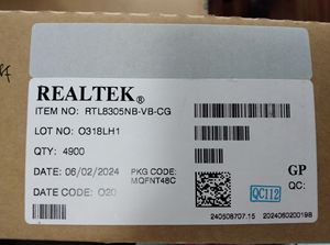 RTL8305NB-VB-CG mới qfn48 IC chip <span class=keywords><strong>Ethernet</strong></span> chuyển đổi cho hiệu suất cao - Product Image 2