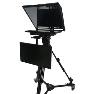 Teleprompter TY21G2 con Pantalla Dual de 21 Pulgadas Integrada, con Trípode con Ruedas PTZ, Control Remoto Inalámbrico, para Transmisión en Vivo y Discursos - Product Image 6