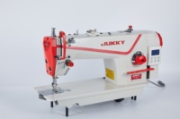 JUKKY Meilleure Vente 9803 Machine à Coudre Industrielle à Entraînement Direct, Coupure Automatique du Fil, Maquina De Coser Industrial