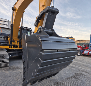 Excavatrice sur chenilles jaune 936F de marque supérieure, machine de construction robuste - Product Image 2