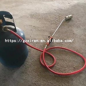 Mỏ hàn khí đốt hóa lỏng súng bắn lửa đơn và đôi loại công tắc khí đốt hóa lỏng Mỏ hàn khí đốt súng phun lửa với vòi - Product Image 5