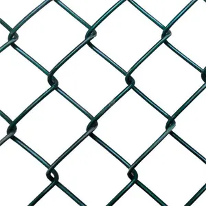 Chain Link Fence For Basketball Court And Protective Net