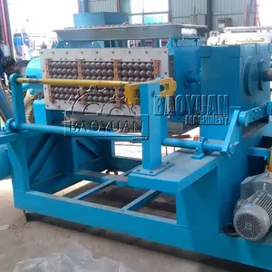 Paper Pulp Eggs Packaging Boxes Cartons Trays Molding Machines Manual Egg Tray Machine