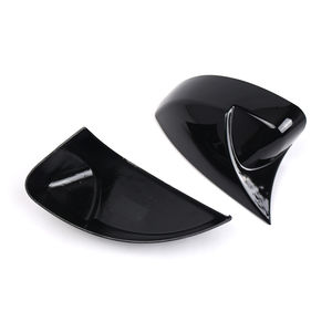 Pour <span class=keywords><strong>Audi</strong></span> A3 S3 <span class=keywords><strong>RS3</strong></span> Modèles 14-20 Capuchons de rétroviseur noir brillant 8V0857527 8V0857528 - Product Image 4