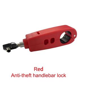 Alloy Electric <b>Scooter</b> Brake Lock <b>Handlebar</b> Safety Lock and Throttle Grip Anti Theft Protection for Secure Riding - Product Image 3