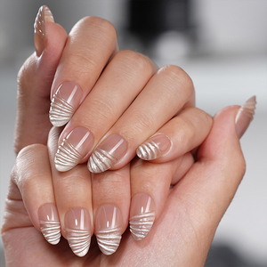 <span class=keywords><strong>Uñas</strong></span> Postizas <span class=keywords><strong>Cuadradas</strong></span> Medianas con Diseño de Mármol ABS, Reutilizables, Ecológicas, Caja Personalizada, MOQ Bajo, Venta al Por Mayor - Product Image 2