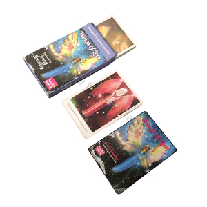 OEM การพิมพ์ <span class=keywords><strong>Doreen</strong></span> Virtue ไพ่ทาโรต์ Oracle ด้วยคู่มือ - Product Image 5